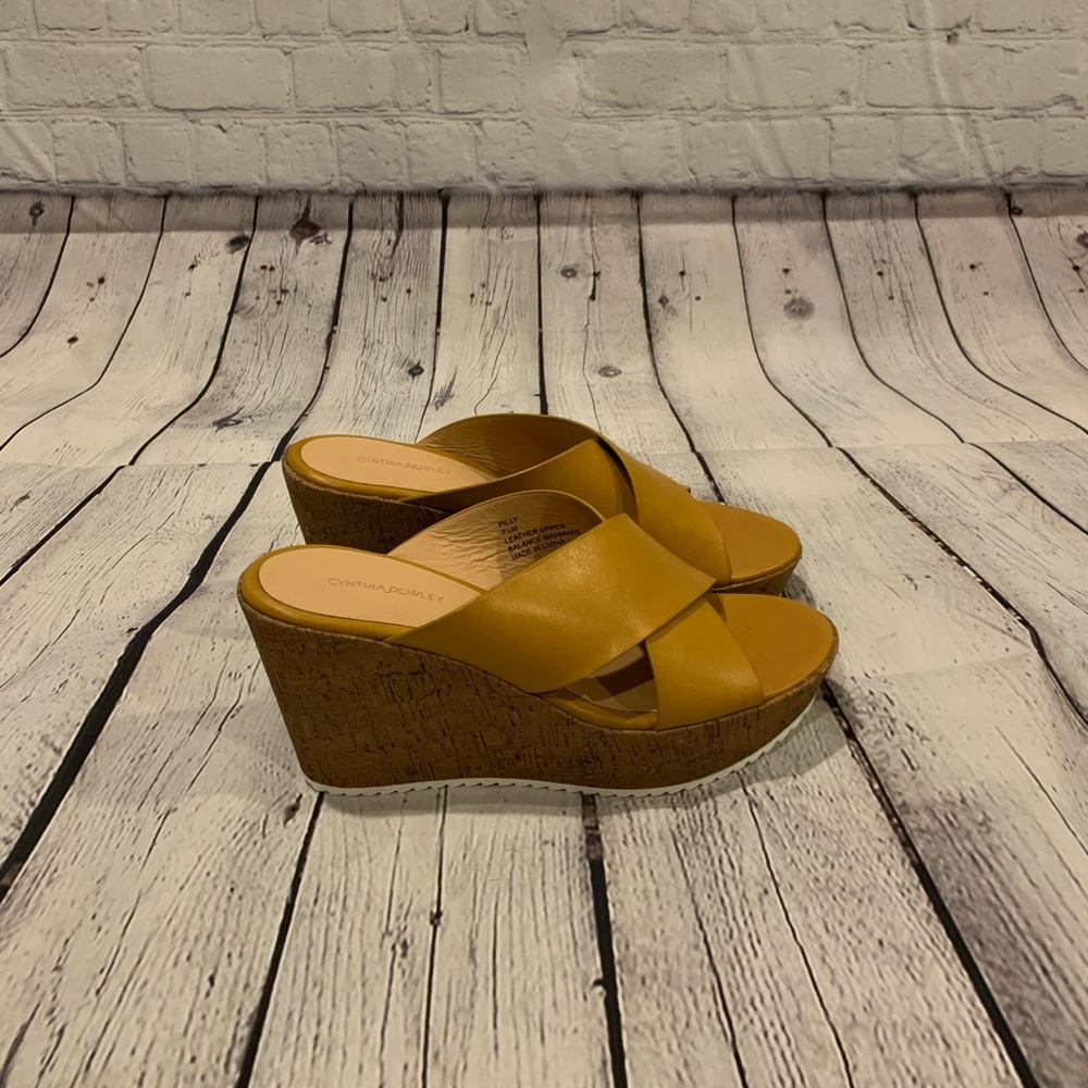 Cynthia Rocket Wedges